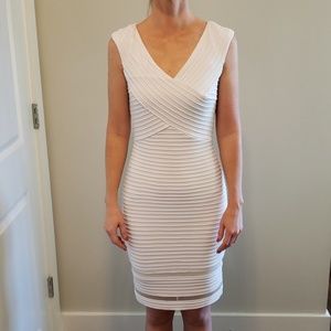 Calvin Klein white dress